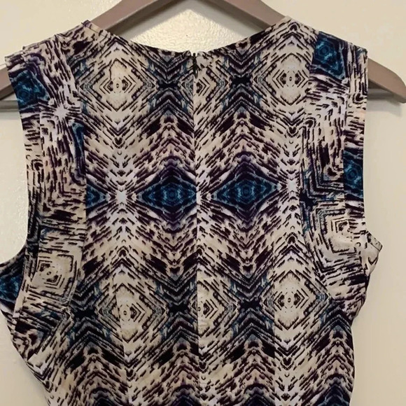 Olive & Oak fit & flare midi dress, light, soft  satin feel - Picture 12 of 12